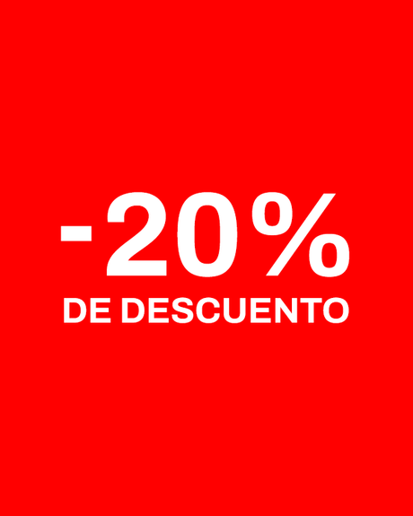 REBAJAS 20%