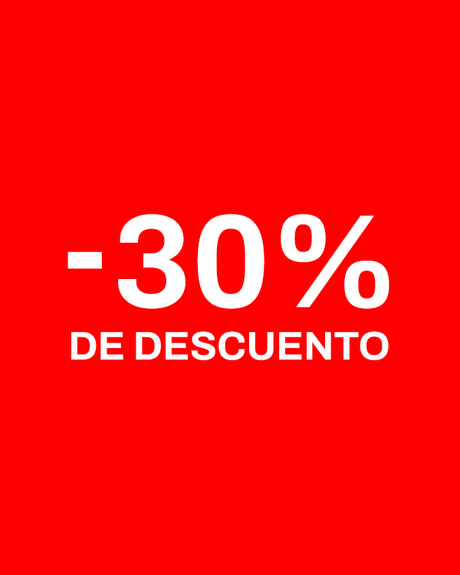 REBAJAS 30%