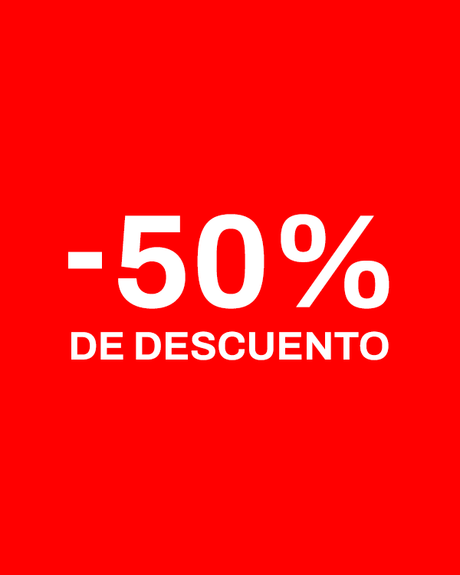 REBAJAS 50%