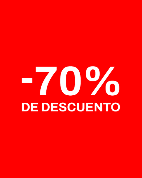 REBAJAS 70%