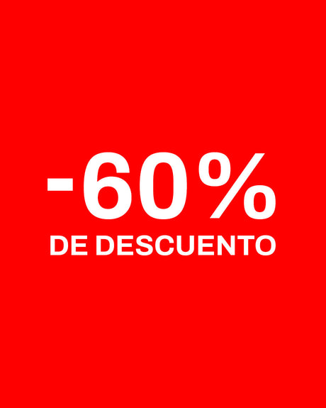 REBAJAS 60%