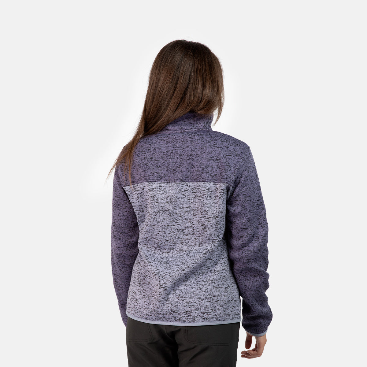 CHAQUETA POLAR DE PUNTO SAMAUN II W