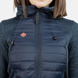 CHAQUETA POLAR Y FIBRA NOYA W