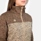 CHAQUETA POLAR DE PUNTO SAMAUN II W