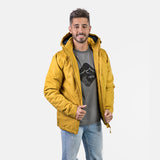 CHAQUETA DE FIBRA IMPERMEABLE NALUNS M