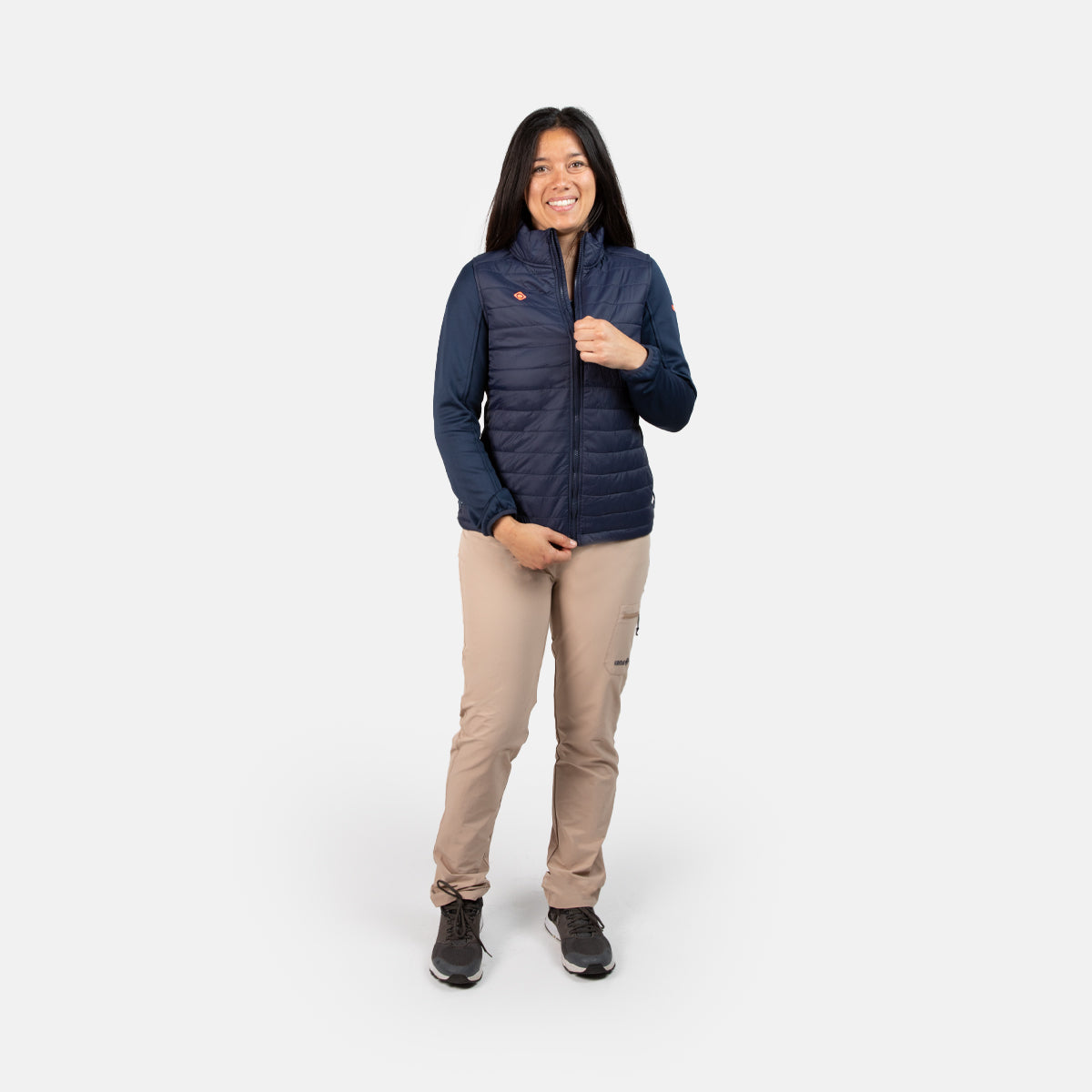 CHAQUETA POLAR PANO W