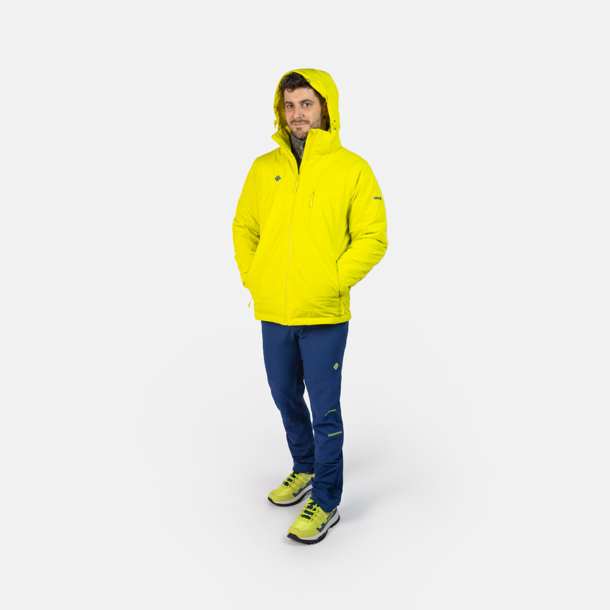 CHAQUETA DE FIBRA IMPERMEABLE NALUNS M