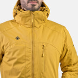 CHAQUETA DE FIBRA IMPERMEABLE NALUNS M