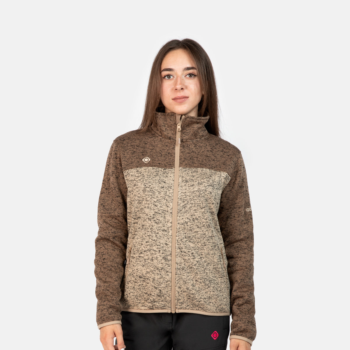 CHAQUETA POLAR DE PUNTO SAMAUN II W