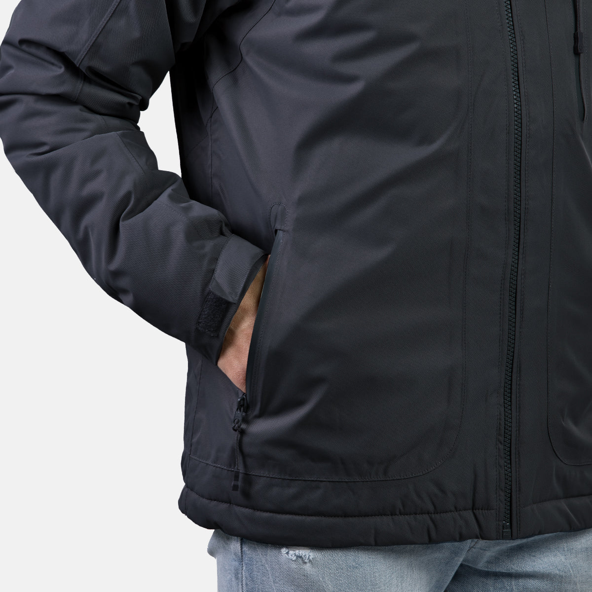 CHAQUETA DE FIBRA IMPERMEABLE NALUNS M