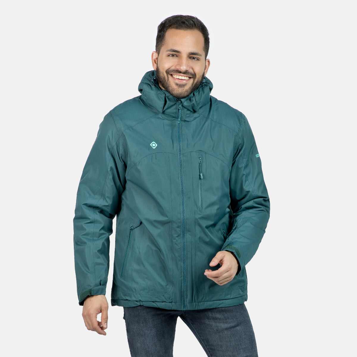 CHAQUETA DE FIBRA IMPERMEABLE NALUNS M