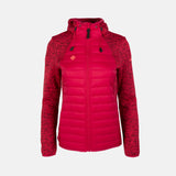 CHAQUETA POLAR Y FIBRA NOYA W