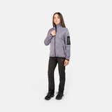 CHAQUETA POLAR DE PUNTO SAMAUN W