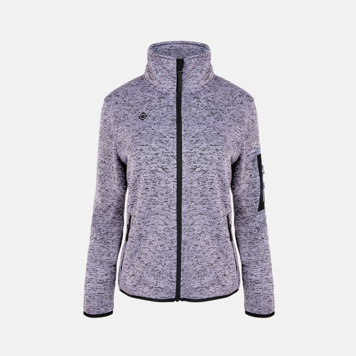 CHAQUETA POLAR DE PUNTO SAMAUN W