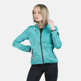 CHAQUETA POLAR DE PUNTO SAMAUN W