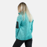 CHAQUETA POLAR DE PUNTO SAMAUN W