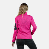 CHAQUETA POLAR DE PUNTO SAMAUN W