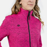 CHAQUETA POLAR DE PUNTO SAMAUN W