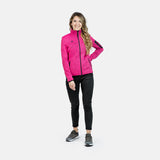 CHAQUETA POLAR DE PUNTO SAMAUN W