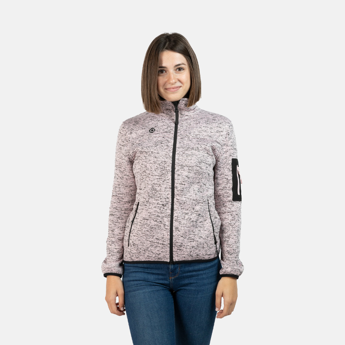 CHAQUETA POLAR DE PUNTO SAMAUN W