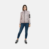 CHAQUETA POLAR DE PUNTO SAMAUN W