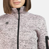 CHAQUETA POLAR DE PUNTO SAMAUN W