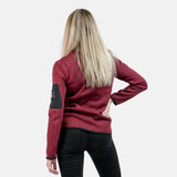 CHAQUETA POLAR DE PUNTO SAMAUN W