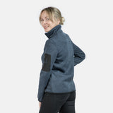 CHAQUETA POLAR DE PUNTO SAMAUN W