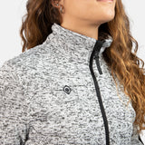 CHAQUETA POLAR DE PUNTO SAMAUN W