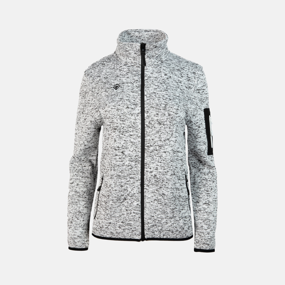 CHAQUETA POLAR DE PUNTO SAMAUN W