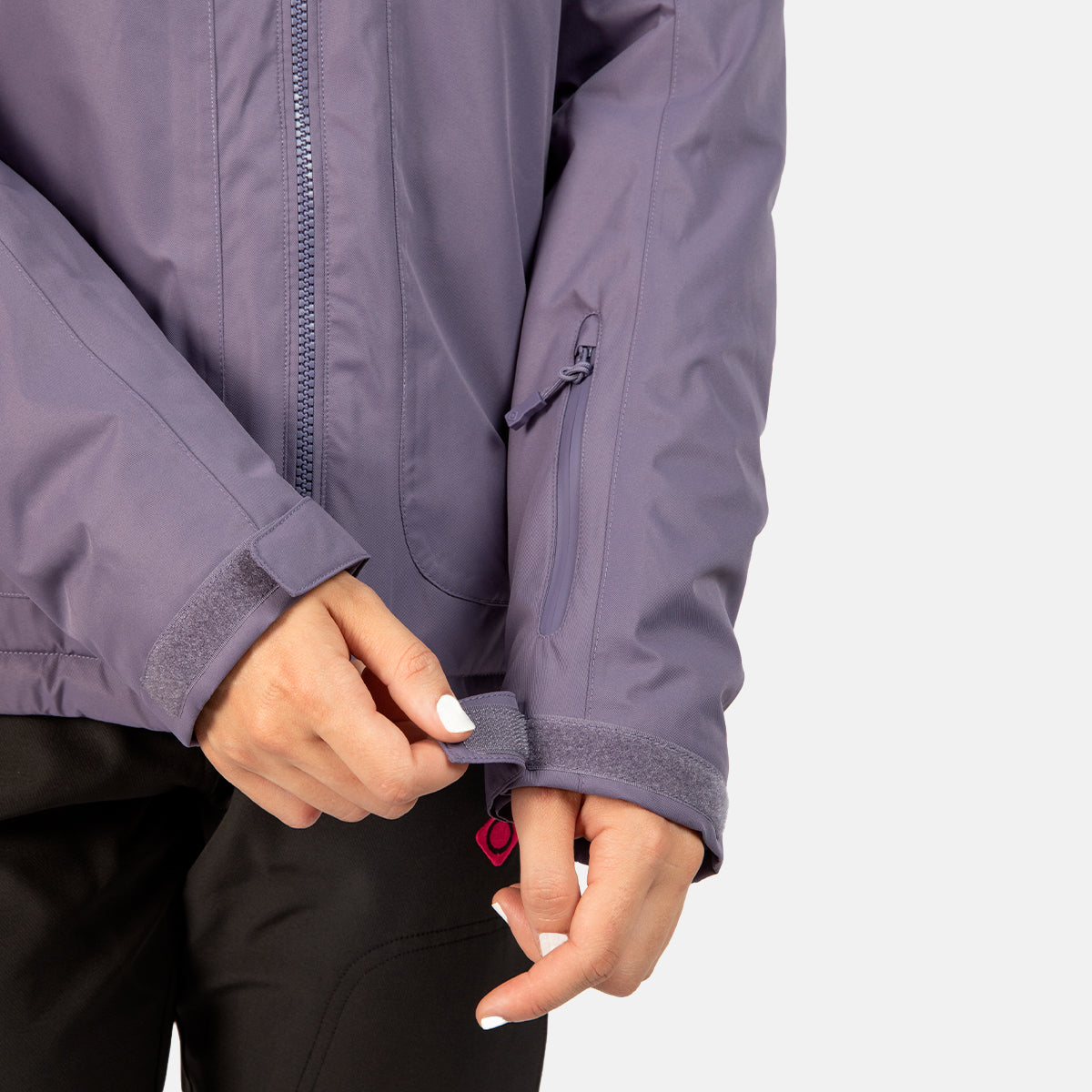 CHAQUETA DE FIBRA IMPERMEABLE NALUNS W