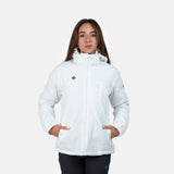 CHAQUETA DE FIBRA IMPERMEABLE NALUNS W