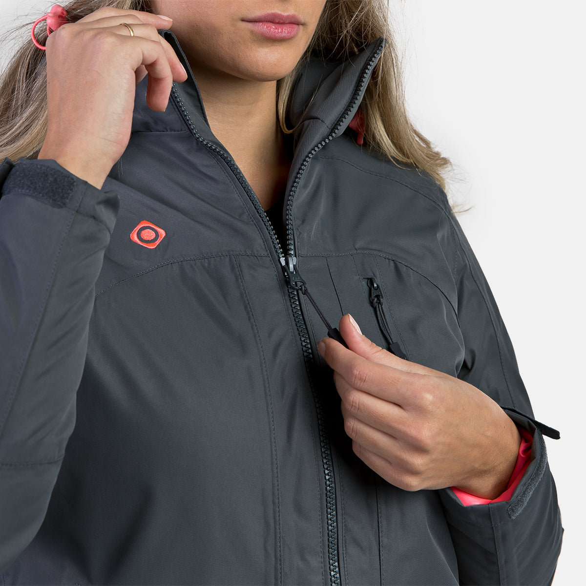 CHAQUETA DE FIBRA IMPERMEABLE NALUNS W