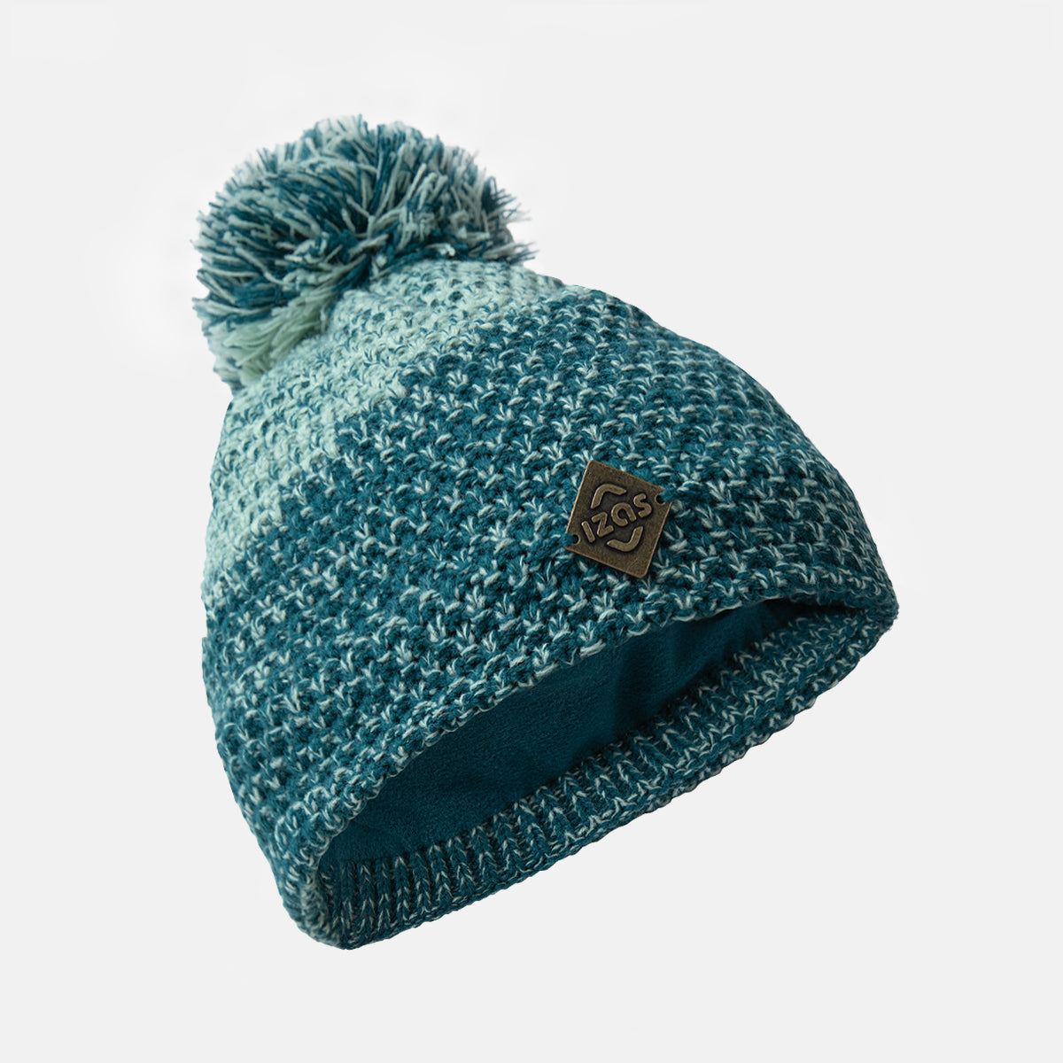 GORRO DE INVIERNO DE PUNTO KAZBEK