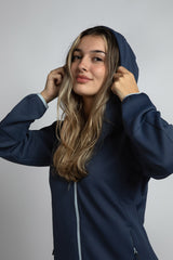 CHAQUETA CON CAPUCHA LAGUAR