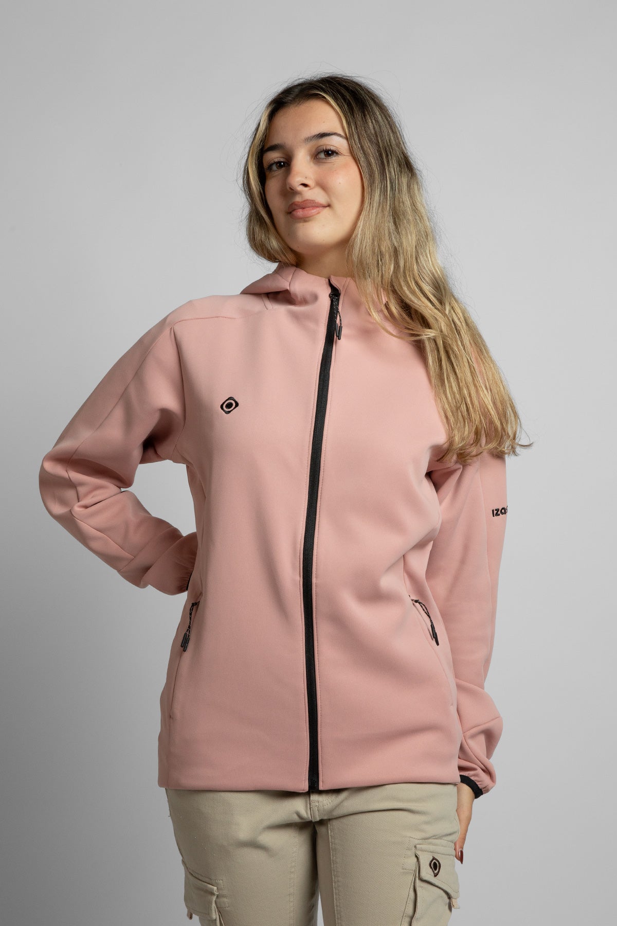 CHAQUETA CON CAPUCHA LAGUAR