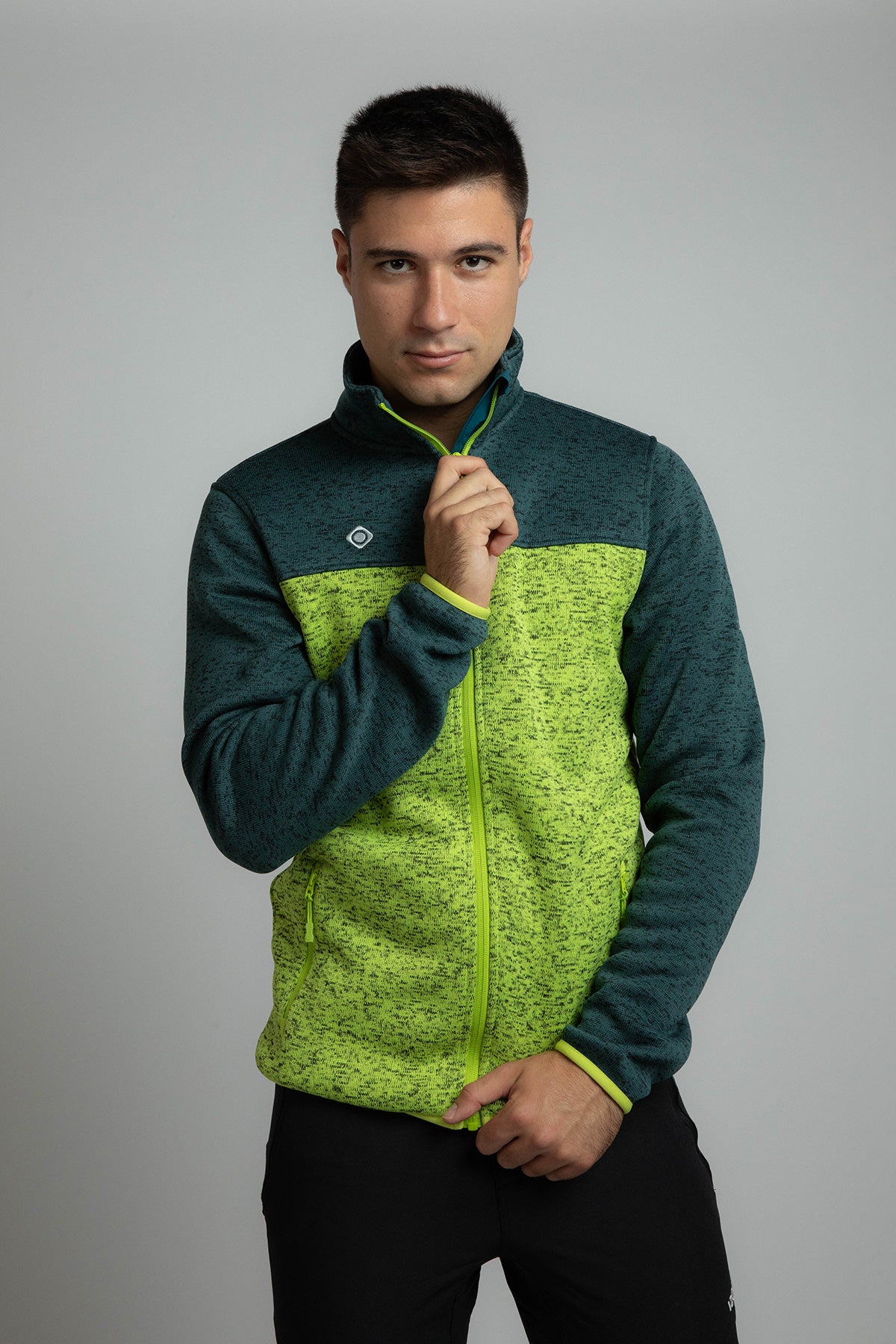 CHAQUETA POLAR DE PUNTO SAMAUN II M