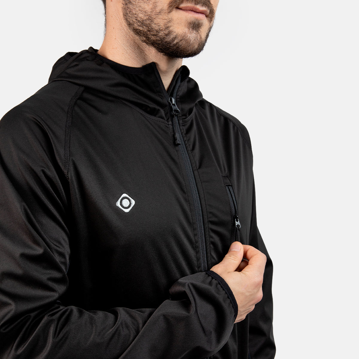 CHAQUETA SOFT SHELL LIGERA ARGON M