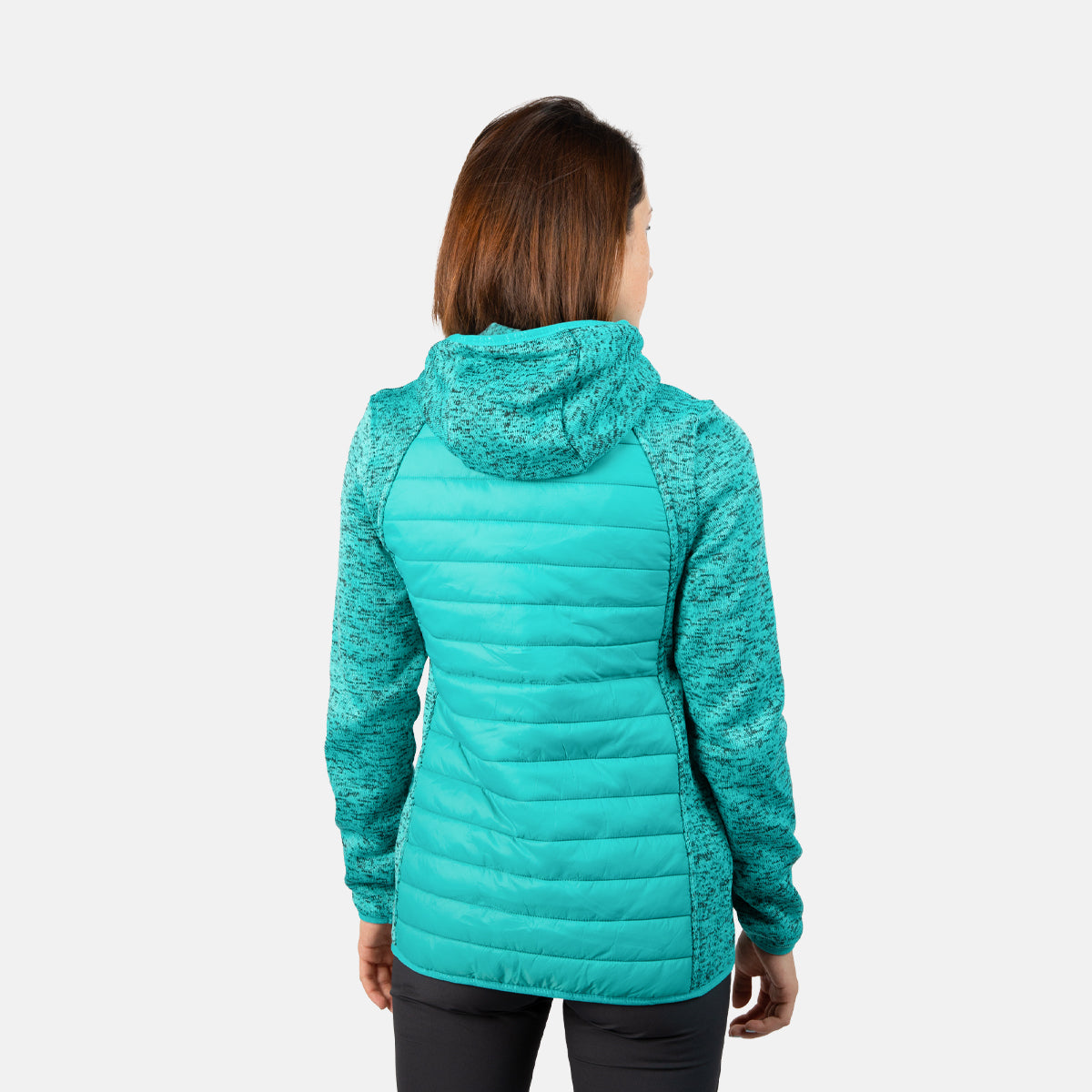 CHAQUETA POLAR Y FIBRA NOYA W