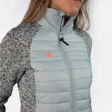 CHAQUETA POLAR Y FIBRA NOYA W SC