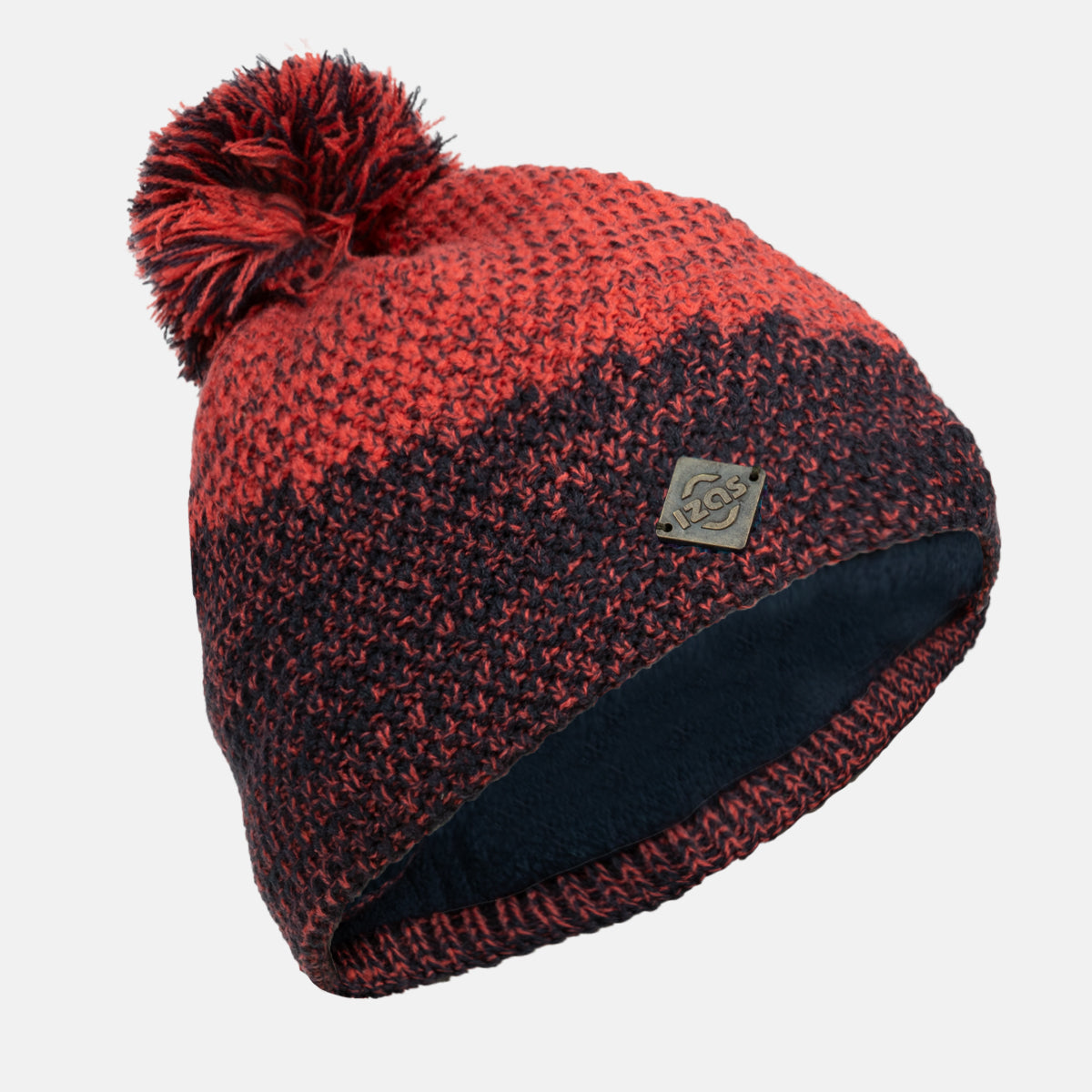 GORRO DE INVIERNO DE PUNTO KAZBEK