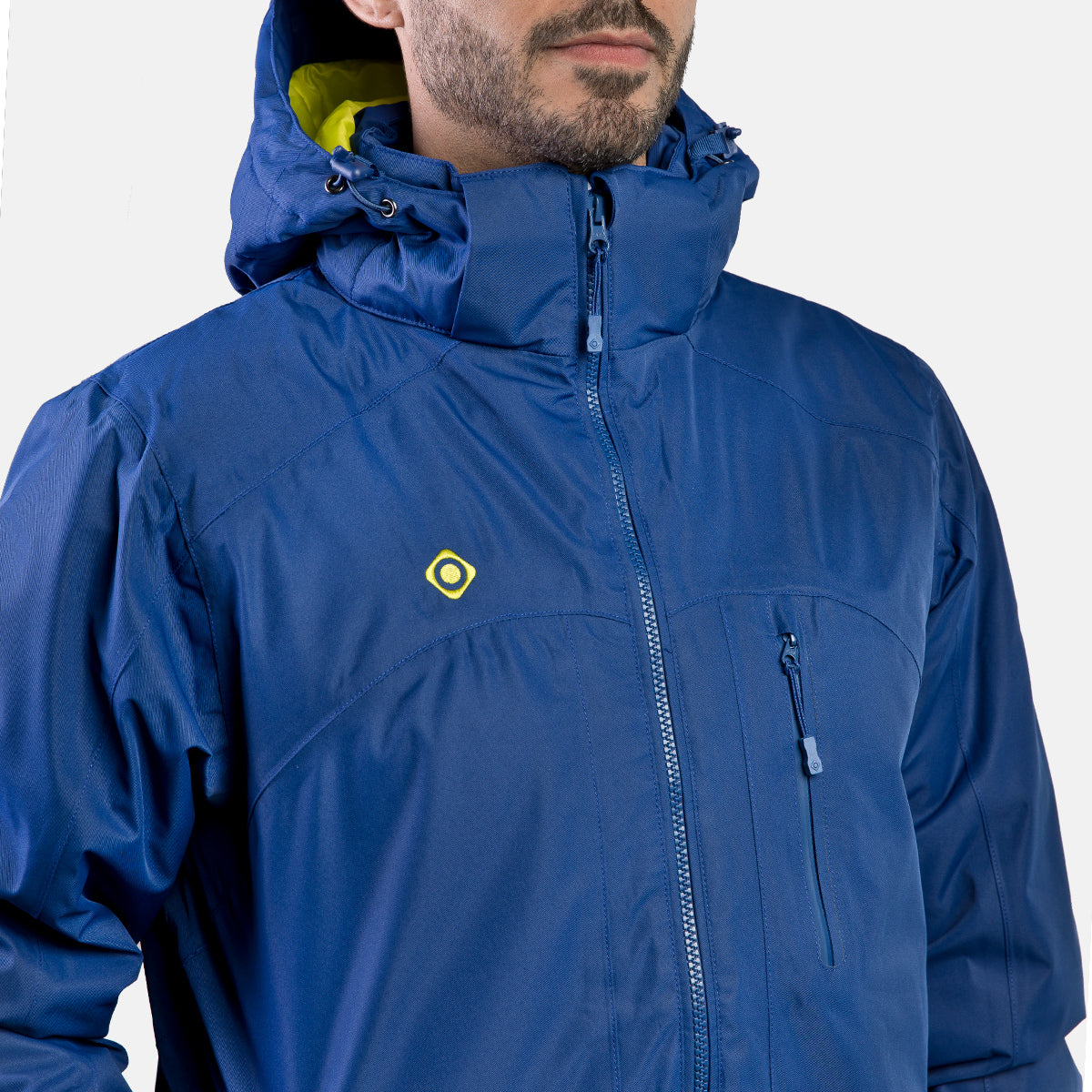 CHAQUETA DE FIBRA IMPERMEABLE NALUNS M