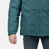 CHAQUETA DE FIBRA IMPERMEABLE NALUNS M